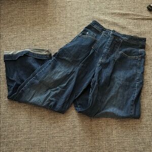 Pilcro wide leg jeans
